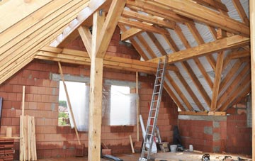 Ramsnest Common attic trusses
