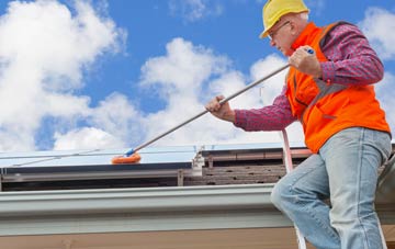 Ramsnest Common soft wash roof cleaning